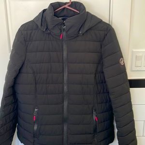 Black nautical jacket